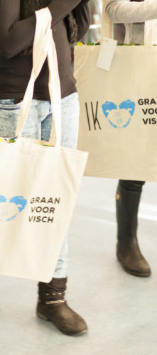 GRAAN VOOR VISCH LITTERFREE